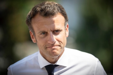 Macron ratifica la adhesión de Suecia y Finlandia a la OTAN