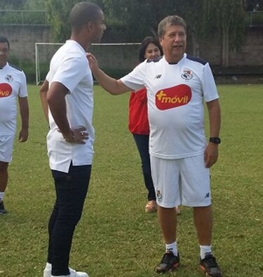 Novedades en  la selección de fútbol de Panamá