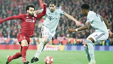 Bayern y Barcelona empataron sin goles como visitantes
