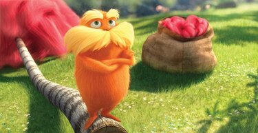 'John Carter' no pudo desbancar a 'The Lorax'