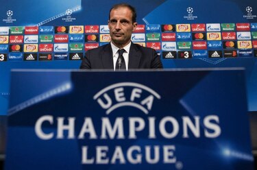 Para Allegri, Barcelona y Real Madrid son los favoritos