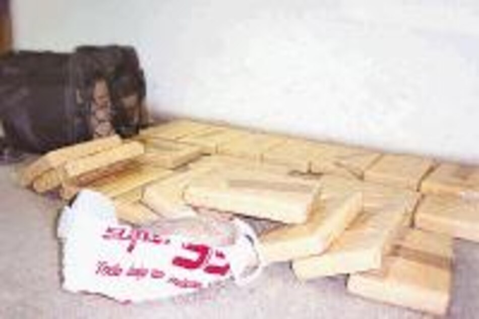 Decomisan 96 kilos de droga en Coco Solo