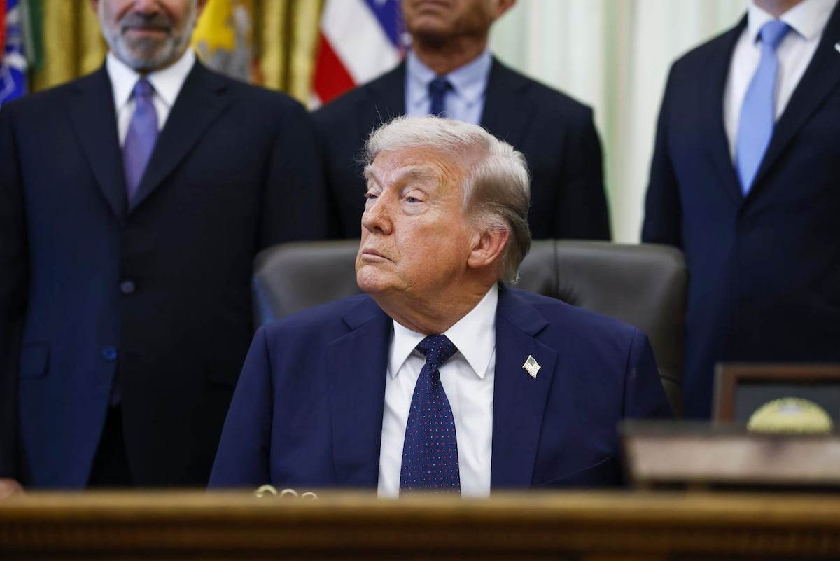 Trump anuncia que suspende un ataque planeado contra Irán a petición de sus aliados árabes