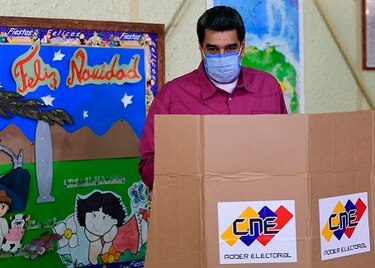Maduro más cerca de controlar la Asamblea Nacional en elecciones sin oposición