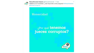 Campaña con base en los valores
