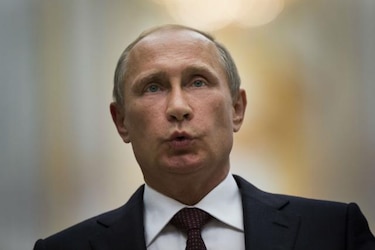 Putin justifica contraofensiva 'humanitaria' en el este de Ucrania