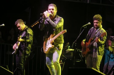 Juanes presume de raíces latinas en su conquista de Estados Unidos