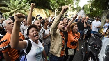 Leopoldo López, un opositor radical incómodo para el chavismo