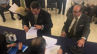 Marco Ameglio oficializa a Mario Boyd Galindo como su compañero de fórmula