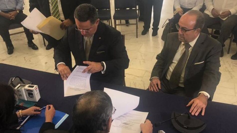 Marco Ameglio oficializa a Mario Boyd Galindo como su compañero de fórmula