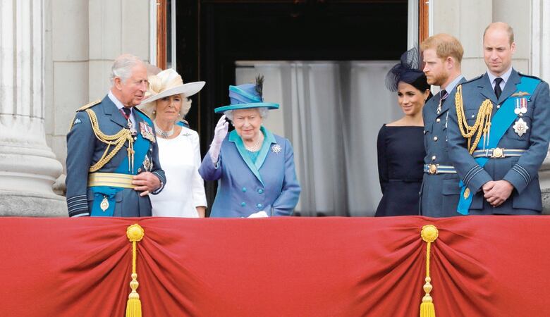 Adiós a la familia real