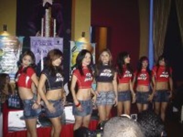 Rumba en ‘Miss Reef’