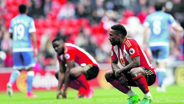 El Sunderland desciende