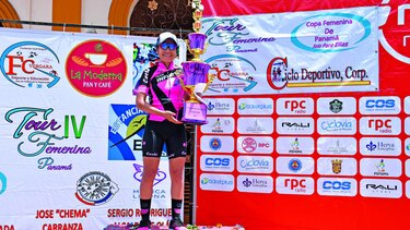 Guatemalteca Soto ganó el Tour femenino