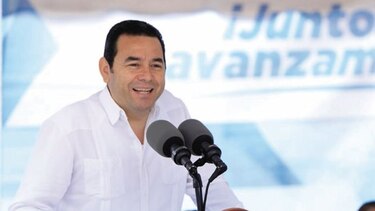 Va al Congreso petición para retirar fuero a Jimmy Morales