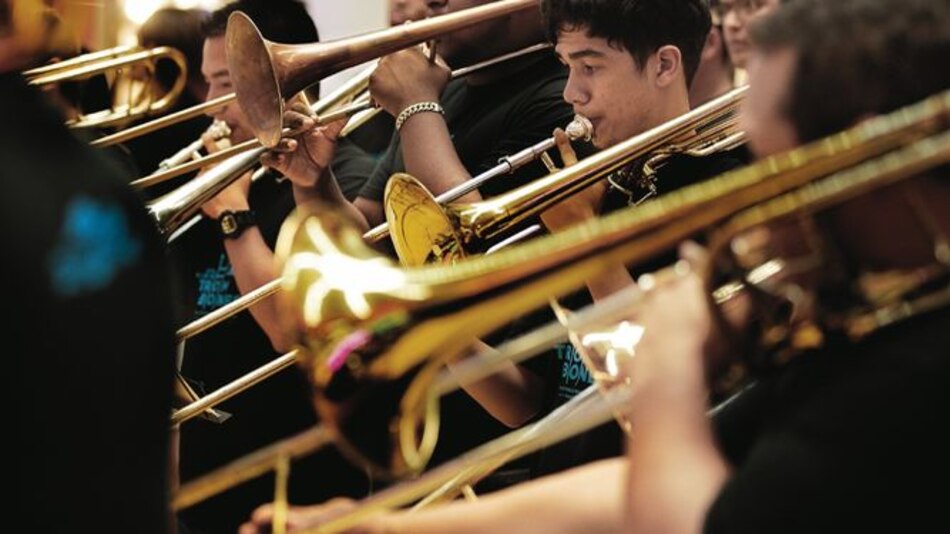 Encuentro de trombones