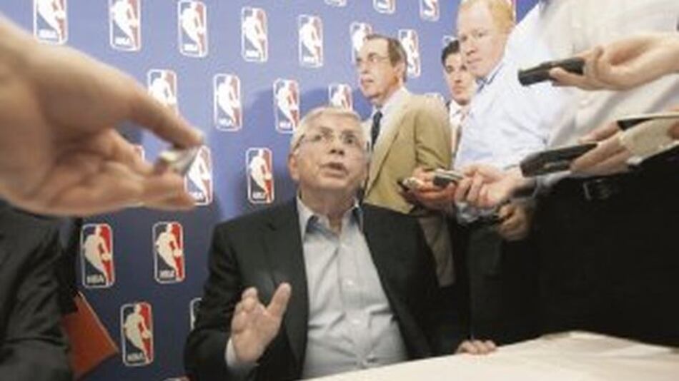 Se confirma el cierre patronal en la NBA