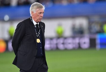 Carlo Ancelotti habla del retiro previo al estreno