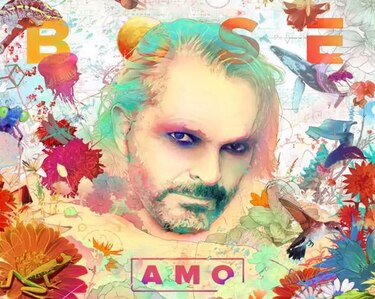 Miguel Bosé anuncia que su nuevo disco, "Amo", se publicará el 4 de noviembre