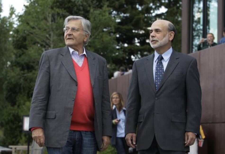 Trichet dice que reformas estructurales Europa están lejos de completarse