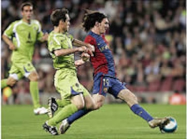 El gol mágico de Messi encanta a los jugadores