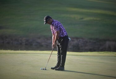 El estadounidense Ryan Gerard lidera la primera ronda del Panama Championship