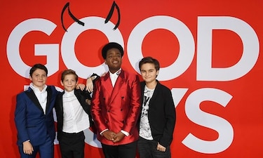 La comedia 'Chicos buenos' adelanta a ´Rápidos y furiosos' en la taquilla