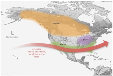 NOAA confirma que el fenómeno de El Niño podría convertirse en uno de los más intensos en 75 años