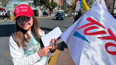 3 factores que explican por qué Bolivia podría ir por primera vez a segunda vuelta en las elecciones presidenciales