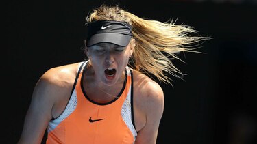 Federación amenaza a Sharapova con dejarle sin Río-2016