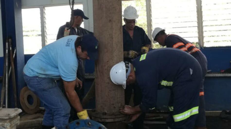 Planta potabilizadora de Chitré reanuda operaciones