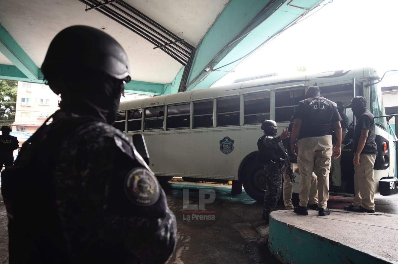 Red conocía itinerario de los contenedores dentro de los puertos