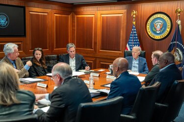 Estados Unidos dijo a los israelíes que no participará en ninguna acción ofensiva en respuesta al ataque de Irán