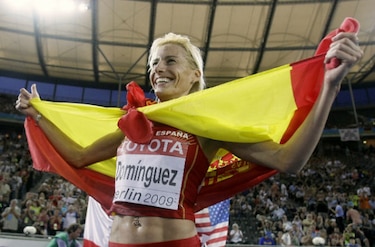 Atleta española Marta Domínguez es suspendida y pierde medalla de oro