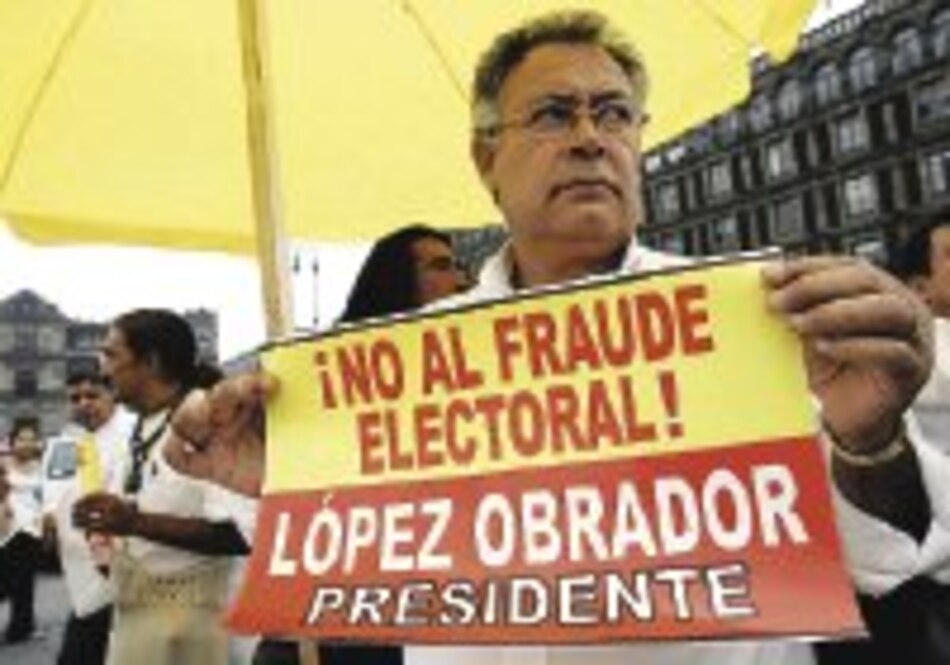 ELECCIONES PRESIDENCIALES Un México divido y convulsionado