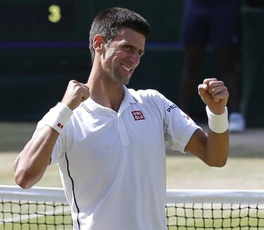 Djokovic avanza a la final en Wimbledon