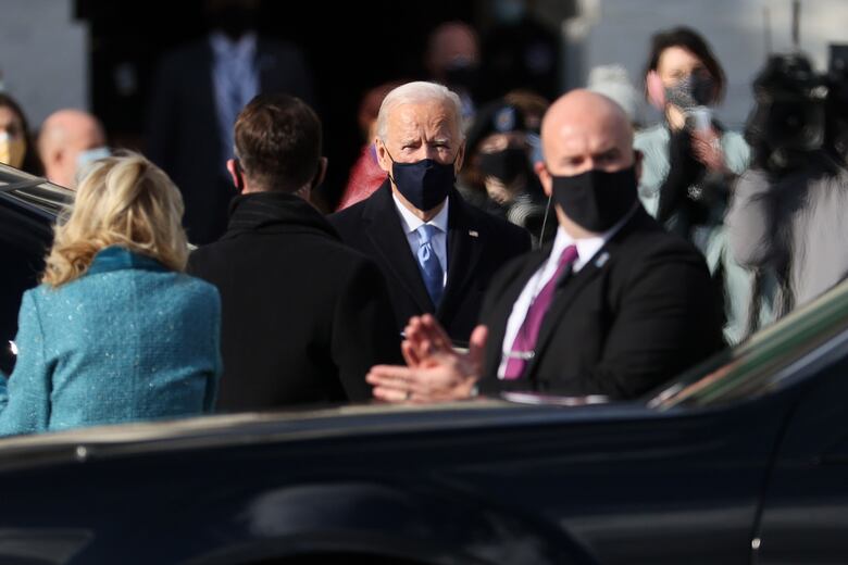 Minuto a minuto: así transcurre la toma de posesión de Joe Biden