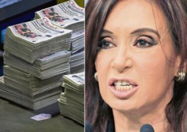 Gobierno carga contra Clarín