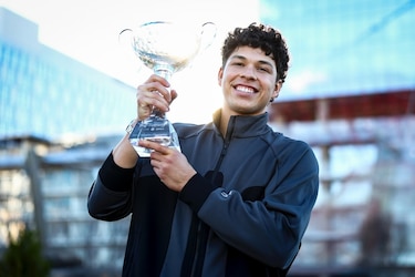 Ben Shelton salva tres match points para coronarse en Dallas