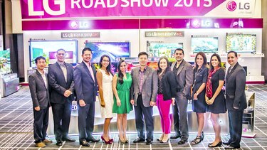 LG Road Show 2015