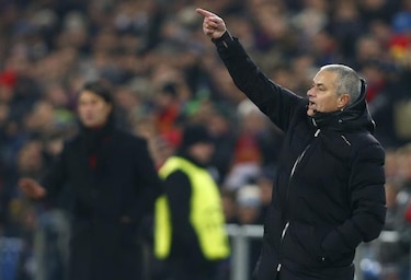 Mourinho: El Basilea ganó porque estábamos dormidos"