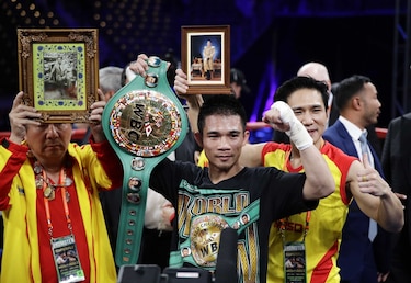 Rungvisai despacha en cuatro asaltos a Chocolatito González