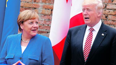 Trump sube el tono contra Alemania