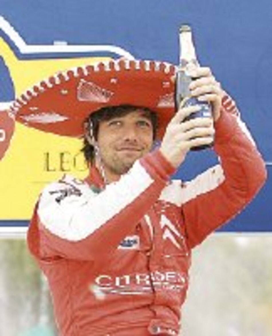Loeb hace historia en Rally de México
