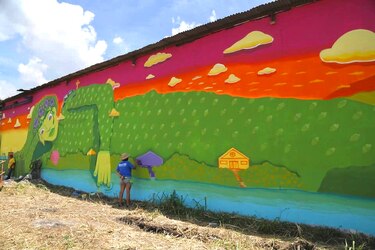 Ocho murales que puedes visitar en Panamá