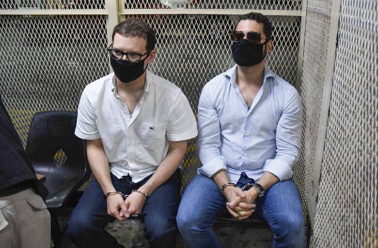 Frustran supuesto plan de fuga de  hermanos Martinelli Linares 