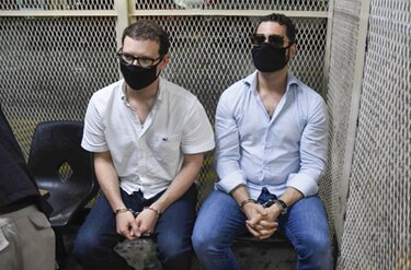 Frustran supuesto plan de fuga de  hermanos Martinelli Linares 