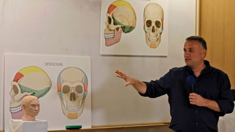 Científicos israelíes recrean la apariencia de un lejano primo del hombre