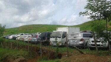 Lote de autos incautados va en aumento