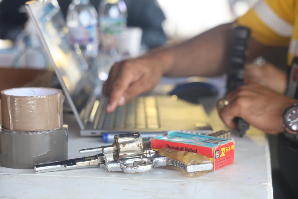 Cuarta jornada de ‘Armas por Comida y Medicinas’ suma 57 armas recolectadas en Colón